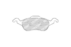 Klocki Hamulcowe Ford Focus Ford Usa Focus Zx3 Foc