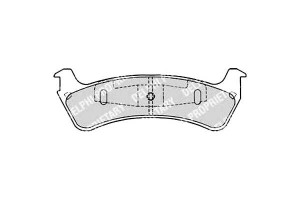 Klocki Hamulcowe Ford Usa Explorer Jeep Grand Cher