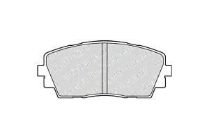 Klocki Hamulcowe Kia Picanto 1.0/1.0lpg/1.2 05.11-