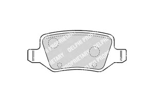 Klocki Hamulcowe Mercedes A (w168) A (w169) B (w24