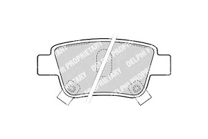 Klocki Hamulcowe Toyota Avensis Corolla Verso Prev