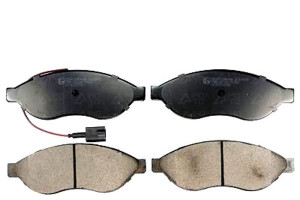 Klocki Hamulcowe Przód Citroen Jumper 06- Denckerm