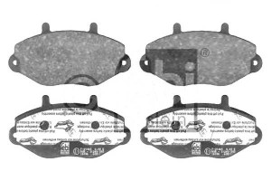 Klocki Hamulcowe Ford Transit 15 98-00 Febi Bilste