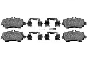 Klocki Hamulcowe Mercedes Vaneo 02-05 Febi Bilstei