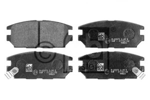 Klocki Hamulcowe Mitsubishi Space Wagon 98-01 Tył