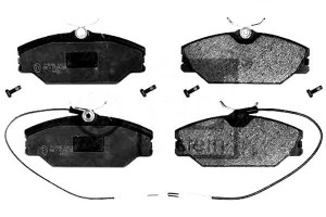 Klocki Hamulcowe Renault Laguna 93-01 Z Czuj. Febi