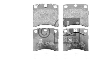 Klocki Hamulcowe Vw T4 90-96 Febi Bilstein