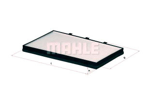 Filtr Kabiny Kabinowy Mahle Jaf100044 Jkr100183 Jk