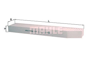 Filtr Kabiny Kabinowy Mahle 05013595aa 5013595ab 0