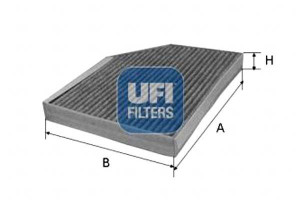 Filtr Kabinowy Db A180cdi 12- Weg Ufi