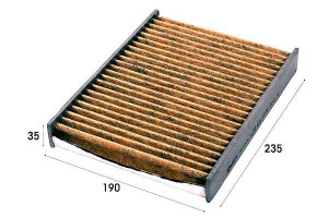 Filtr Kabiny Protect Max Ford Fiesta V Fusion (prz