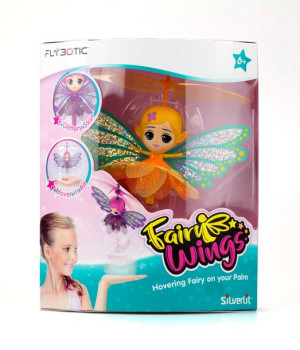 Flybotic Fairy Wings żółta latająca wróżka