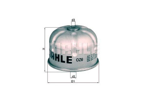 Filtr Oleju Land Rover Mahle