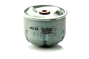 Filtr Oleju Ford 2,4tdci 06- Mann-filter