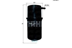 Filtr Paliwa Vw Amarok 2.0d 09.10- Knecht