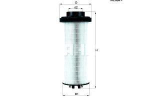 Filtr Paliwa Knecht 1616361 1643080 1699168 131506