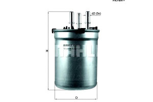 Filtr Paliwa Audi A1 1.6d 05.10-04.15 Knecht