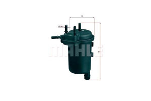 Filtr Paliwa Renault Mahle