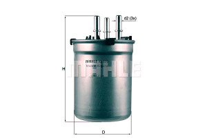 Filtr Paliwa Mahle 6r0127400d Fp6096 Pp9865 P11467