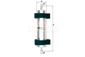 Filtr Paliwa Mahle 8r0127400a 8t0127401a Fp5930 Ps
