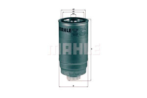 Filtr Paliwa [mahle]