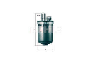 Filtr Paliwa Mahle Xs4q9155cc 1088053 Xs4q9176ab A