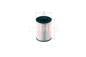 Filtr Paliwa Mahle 190186 190696 190600000 4x4q917