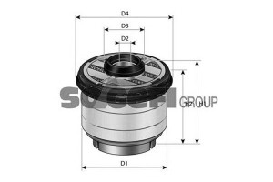 Filtr Paliwa For Ranger 2,2 3,2tdci 2011- Purflux