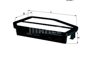 Filtr Powietrza Honda Civic Viii 2.0 09.06- Knecht