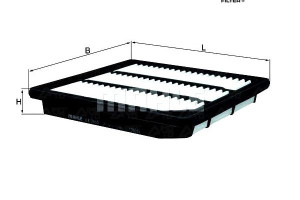 Filtr Powietrza Fiat Freemont 2.0d 08.11- Knecht