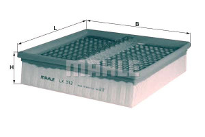 Filtr Powietrza Mahle 6020940404 Md9286 1457433002