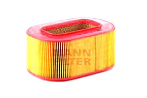 Filtr Powietrza Mercedes W124 Om603a Mann-filter