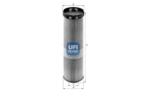 Filtr Powietrza Db W204 300-220cdi 07-09 Ufi