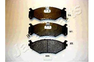 Klocki Hamulcowe Chrysler Przód Voyager 84-95 Japa