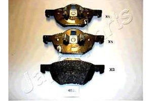 Klocki Hamulcowe Honda Przód Accord Japanparts