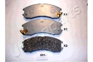 Klocki Hamulcowe Mazda Przód 626 Japanparts