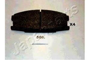 Klocki Hamulcowe Mitsubishi Przód Cant Japanparts