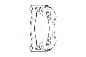 Jarzmo Zacisku Hamulcowego Seat Inca Toledo I Vw C