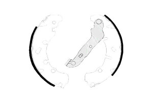 Szczęki Hamulcowe Ford Fiesta 00-08 Brembo