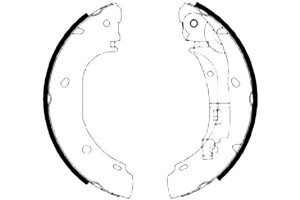 Szczęki Hamulcowe Fiat Ducato 01-06 Metelli