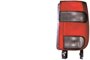 Lampa (kolor Kierunkowskazu Dymiony Kolor Szkła Cz
