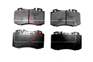 Klocki Hamulcowe Mercedes Przód W163 280-600 Maxge