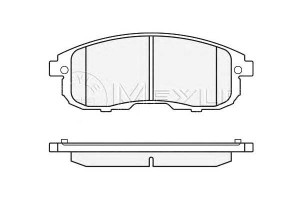 Klocki Hamulcowe Fiat Przód Sedici Suzuki Sx4 06-