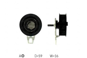 Rolka Paska Balansu Alfa 147 156 Lancia Skf