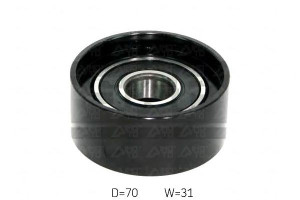 Rolka Paska Wielorowk. Honda 2,2cdti Accord Vii 04