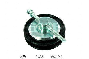 Rolka Paska Wielorowk. Mitsubishi 2,5 Di-d L200 05