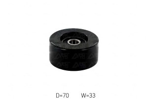 Rolka Paska Wielorowk. Nissan 2,5dci 05- Skf
