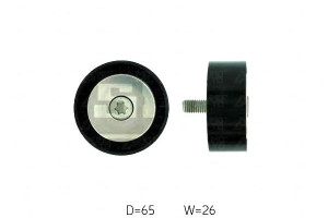 Rolka Paska Wielorowk. Opel 2,0cdti 06- Antara Skf
