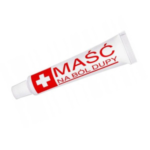 Maść Na Ból Dupy Cudowny Lek Na Problemy Ludzi