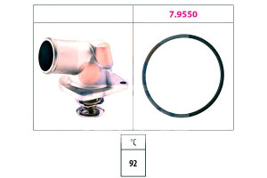 Termostat Opel 92c 1,4-1,6 Eps
